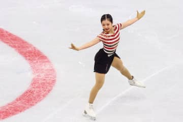 【フィギュア】中井亜美がＧＰファイナル進出決定　ＧＰカナダ大会３位でミラノ五輪切符に前進