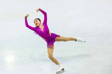 【フィギュア】千葉百音が自己ベストでＧＰシリーズ初優勝　ミラノ五輪へ視界良好