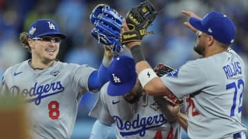 「よくアウトにしたわ」ロハスが9回土壇場で攻守に輝く　ドジャースサヨナラ負けのピンチを救う