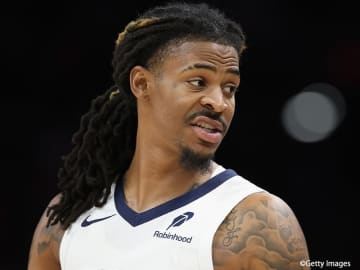 グリズリーズがジャ・モラントへ1試合出場停止処分…チームに有害な行為