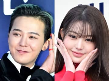 G-DRAGONがIVE・ウォニョンに大きな花束をプレゼント！ウィット溢れるやりとりに注目