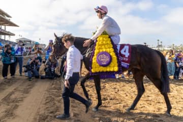 【BCターフ】ミニーホークもゴリアットも斬り伏せた、二刀流エシカルダイヤモンド…マクモナグル「最高の形になりました」