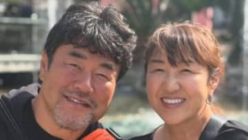 北斗晶「若返ってる！」　夫・佐々木健介と豪華クルーズ船で“ラブラブ”2ショット