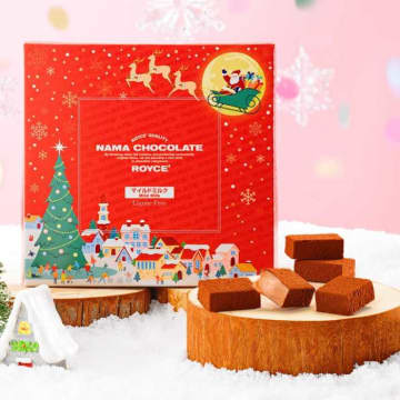 【ロイズ冬限定】心ときめくクリスマス限定パッケージ♡生チョコで贅沢なひとときを
