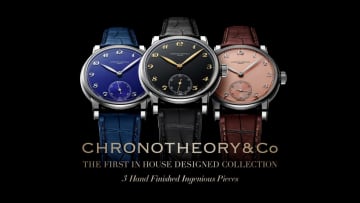 【抽選倍率141倍】幻の国産アンティークデザイン時計「CHRONOTHEORY & Co AV-98」第2回抽選販売が受付中！100年前の意匠と現代技術の融合！