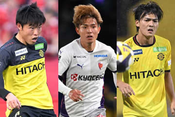 今季躍進の27歳が「ぶっちぎり」　J1でダントツの「656」を記録…上位の顔ぶれ「3／5が鹿島経験者」