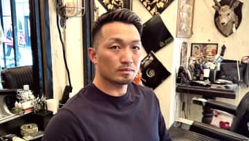 鈴木誠也、日本の理容室でさっぱりと変身　オフシーズンの一枚に「すっご〜！」と反響