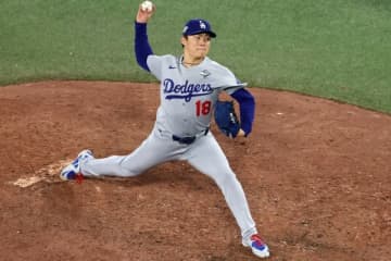 「伝説のピッチャーになりました」先発勝利から連投で零封！ 超人的パフォーマンスで世界一の山本由伸を田口壮氏が激賞【WS第７戦】