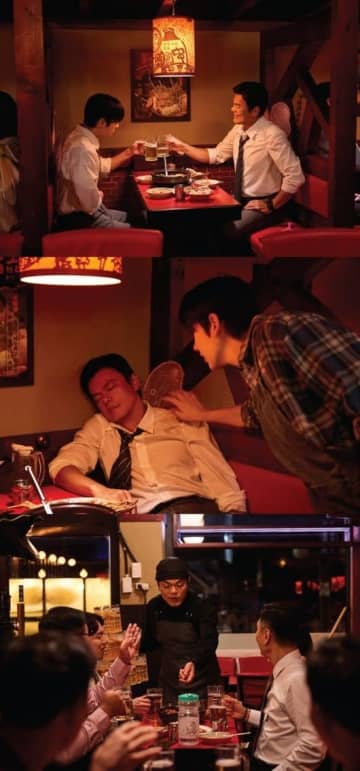 KickFlip ゲフンがアルバイト店員に！パク・ジニョン、ニューシングル「Happy Hour」予告イメージ公開