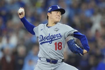 中0日神救援の山本由伸、前日にあった“衝撃の秘話”「1イニングでも…」　相棒スミスが明かす