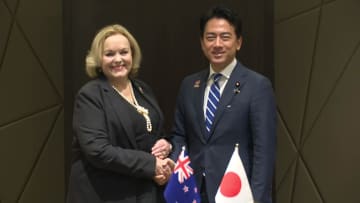 ニュージーランド、もがみ型護衛艦導入に関心 日NZ防衛相会談