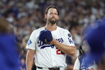 引退カーショー「オーマイゴッシュ！」　目に涙が…世界一で223勝＆ド軍一筋18年のキャリアに幕