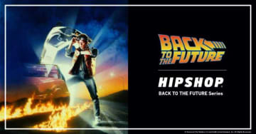 バック・トゥー・ザ・フューチャーの世界を纏う！HIPSHOPの限定コラボ登場