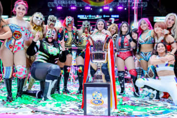 【CMLL】グランプリ優勝ならずも、葉月、コグマ、白川未奈、中島翔子が”聖地”アレナメヒコのファンを沸かせた！