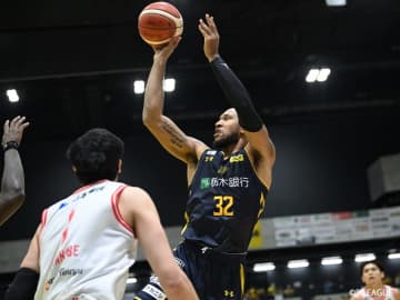 宇都宮ブレックス、今季途中加入のジャスティン・ハーパーが負傷…復帰時期は未定