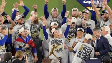 「山本は史上最高の選手」山本由伸がワールドシリーズMVP「このチームで優勝できてうれしい」3試合235球2失点で3勝・ドジャースを連覇に導く