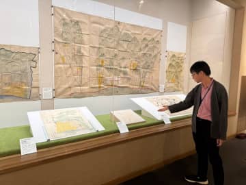 【滋賀県】貴重！琵琶湖博物館「川を描く、川をつくる」展！江戸〜明治の治水地図を学芸員が特別解説！