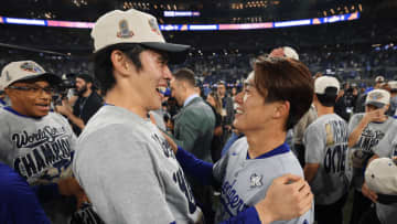 「異常な数字なんだよなぁ…」山本由伸＆佐々木朗希、驚愕の“WS制覇率”にファン感嘆「MLBを日本人が制圧してる」