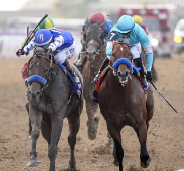 【BCダートマイル】米ナイソスが接戦を制する…バファート厩舎ワンツー