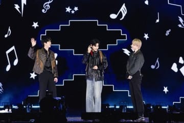 BTSメンバーが続々登場！ジン、ソロファンコンサートがついにフィナーレ「今後はグループでさらに素晴らしい姿を見せる」