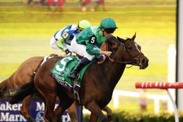 【BCフィリー＆メアターフ】仏オークス馬・ゲゾラが抜け出す