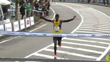 富山マラソン節目の第10回大会、ケニア出身ライモイ・ヴィンセント選手が“師匠”の記録に迫る好タイムで初優勝　県勢の守内美結さんも女子の部で栄冠