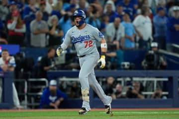 同点弾のド軍ロハス感激「キャリアで一番」　あと2死から値千金のHR「狙っていなかった」