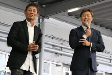 【飯塚オート・ＳＧ日本選手権】今村豊＆平原康多のレジェンド２人がトークショー