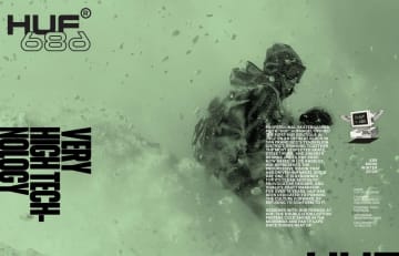 【境界を越える】686 × HUF 初コラボ！雪山機能美とストリートスピリットが融合した「ボーダーレスウェア」発売