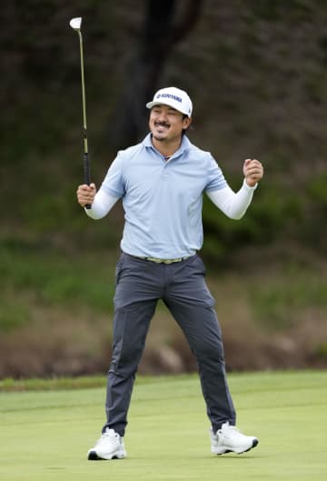 32歳の佐藤大平がツアー初優勝　男子ゴルフ最終日
