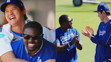 一体何者？シャンパンファイトに響いた“猪木語録”　日本人選手たちを明るく盛り上げるドジャースコーチ