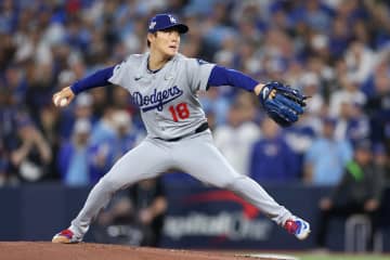 WS３勝でシリーズMVP山本由伸がメジャー史上４人目の快挙！ 米球界の伝説投手と肩を並び唯一無二の記録を樹立