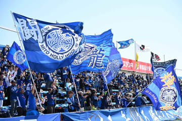 水戸が初のJ1昇格に王手　甲府に1-0勝利で勝ち点「67」…次節勝利で2位以内確定の可能性