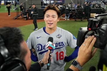 山本由伸、報道陣を笑わせた神救援後の一言「練習したら感覚がよくて…」　“中0日”の秘密明かす