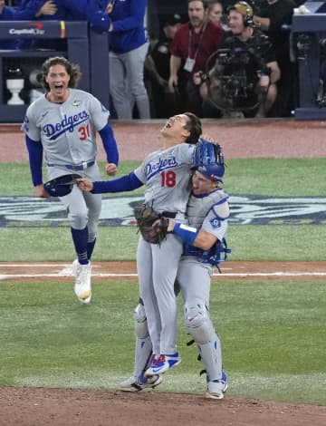 「感じたことのない喜び」　MVPの山本由伸