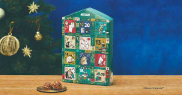 ムーミンがCake.jpに登場♡クリスマス限定スイーツで心ときめく冬を