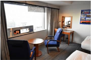 大人気のコンセプトがリニューアル！「JR九州811系電車」コンセプトルームはさらに鉄道色濃くした特別ルームに