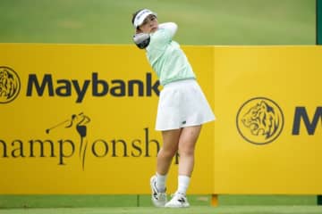 ＜速報＞山下美夢有が今季2勝目へ　ヘジン、グリーンとの三つ巴プレーオフ突入