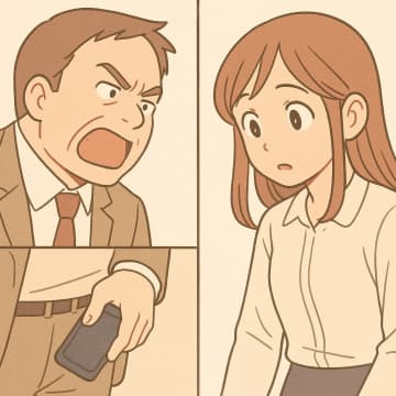 「お前の仕事のやり方は間違っている！」と30分以上説教していた部長が突然黙ったワケ【短編小説】