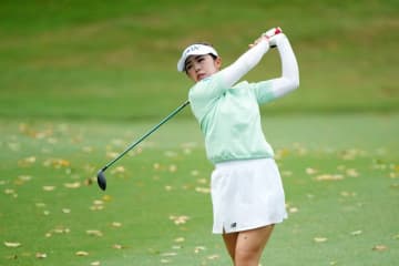 ＜速報＞米女子は雷雲接近で2度目中断　山下美夢有らのプレーオフ開始直後