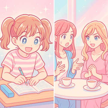 「子育ては個性を大事にする時代よ」と言ってたママ友の子が毎日塾に通うようになった理由とは【短編小説】