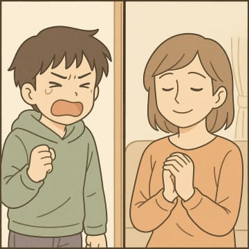 「再婚なんてパパに対する裏切りだ！」と反対する息子を前に私が涙をこらえて言った一言【短編小説】