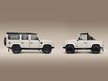 世界で2台、日本限定、驚愕の価格は6400万円！ 「クラシック ディフェンダーV8 ムロマチエディション」降臨