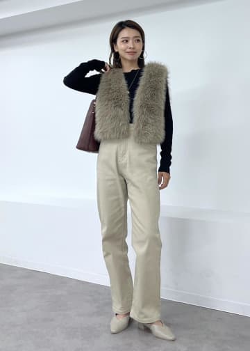 サッと羽織るだけ！【ROPÉ PICNIC】大人のおしゃ見え！「即戦力ベスト」