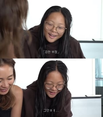 「ノー！」秋山成勲の娘サランちゃん、“パパ似”を強く否定!?14歳らしい反応に周りが爆笑