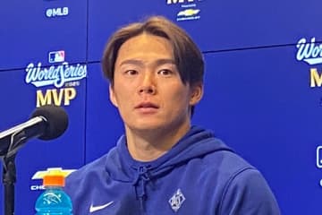 山本由伸「涙が溢れた」　疲労、充実、そして進化への手応え…連覇後の一問一答