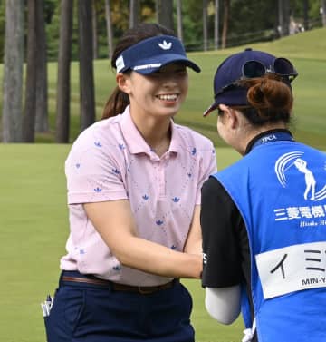 渋野日向子　連日ノーボギー６７に復調手応え「すごく先が明るいと思える終わり方」