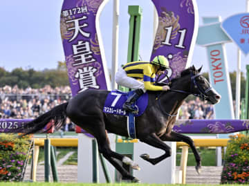 マスカレードボールが優勝　競馬の天皇賞・秋