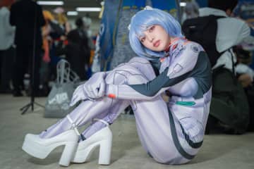 【コスプレ】プラグスーツが雰囲気抜群の「綾波レイ」、メイド併せに学園アイドルも集結した「池ハロ」人気アニメキャラ8選【写真34枚】