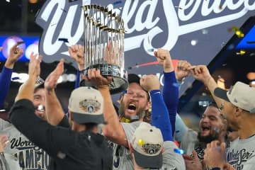 引退カーショーへド軍はポスト用意へ「ぶらっとできる役割」　まずは“父親業”に専念